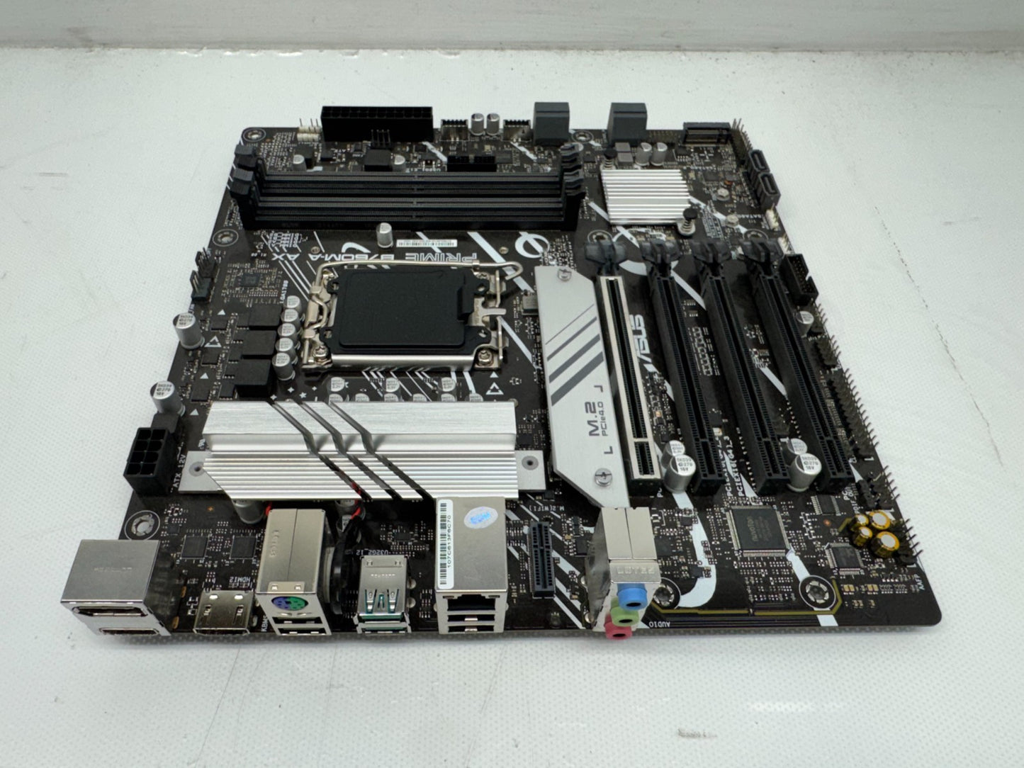 ASUS PRIME B760M-A AX micro ATX Motherboard Intel Socket LGA1700 DDR5 No WIFI