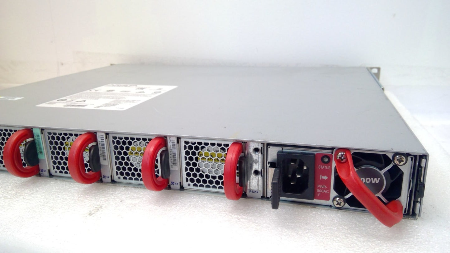 Arista 7280R Series DCS-7280SRAM-48C6-F 48x10G SFP+ 6x100G QSFP Switch