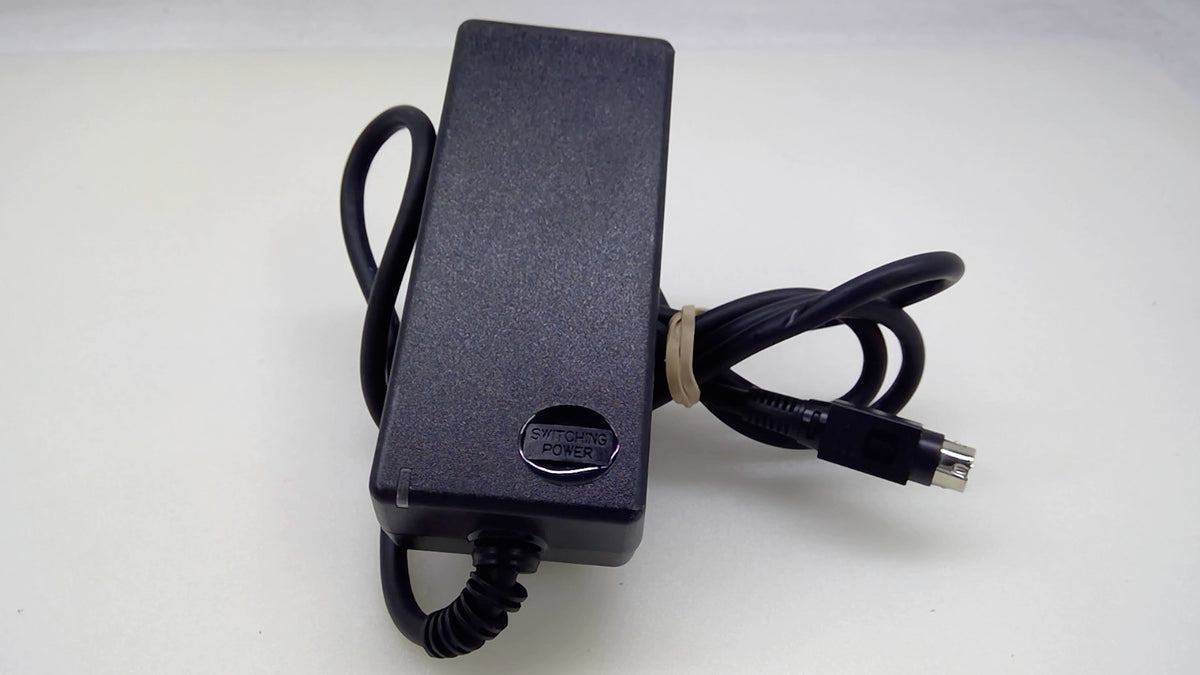 MICROS POS Power Supply SPU60-105-1 60W 12V 5A 4-Pin DIN Adapter