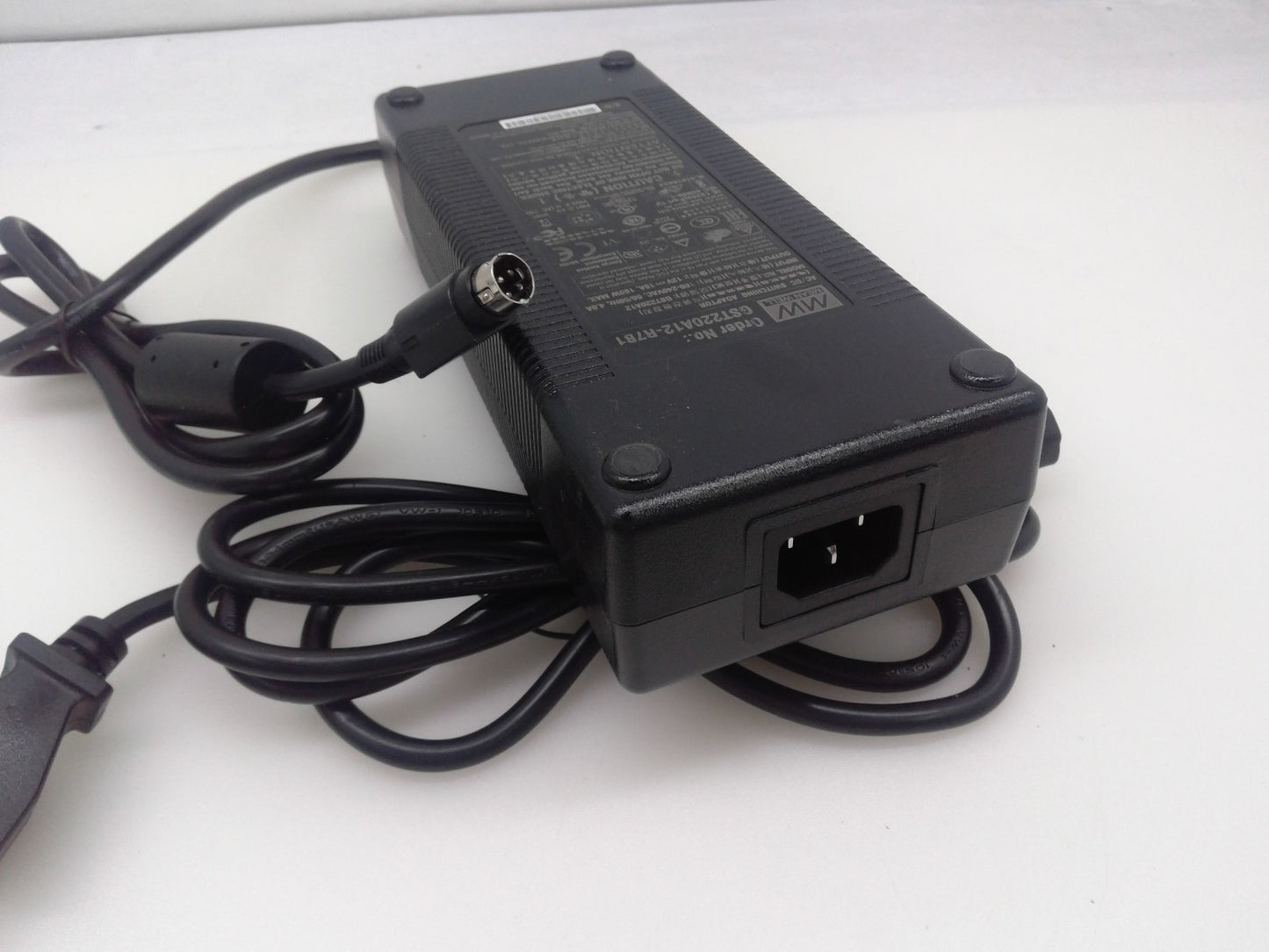 MEAN WELL  GST220A12-R7B1 4-pin 12V 15A 180W Power Supply Adapter Charger