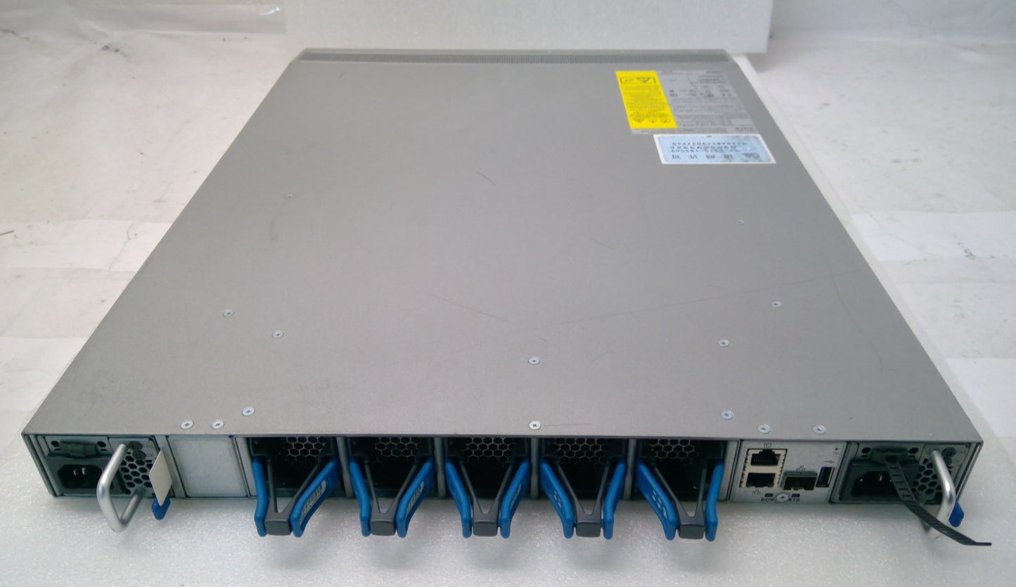 CISCO NEXUS N9K-C9332C NETWORK SWITCH 32-Port 10/100G