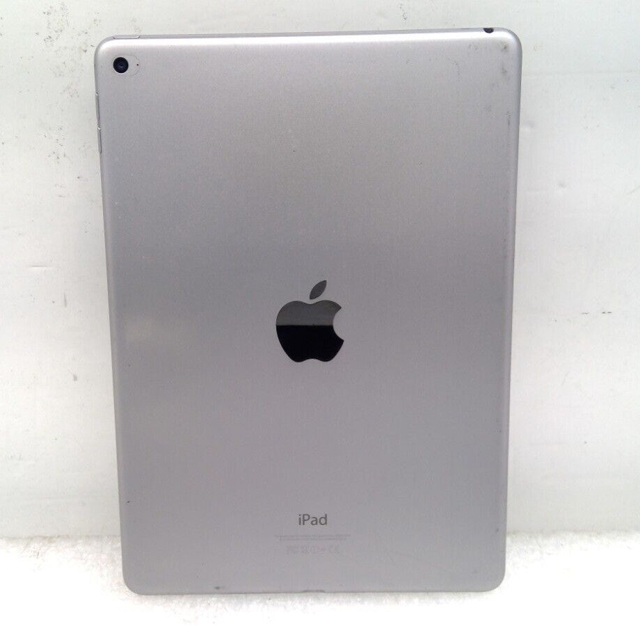 Apple iPad Air 2nd Gen 9.7" A1566 MGKL2LL/A 64GB Wi-Fi - Gray No BOOT "Read"