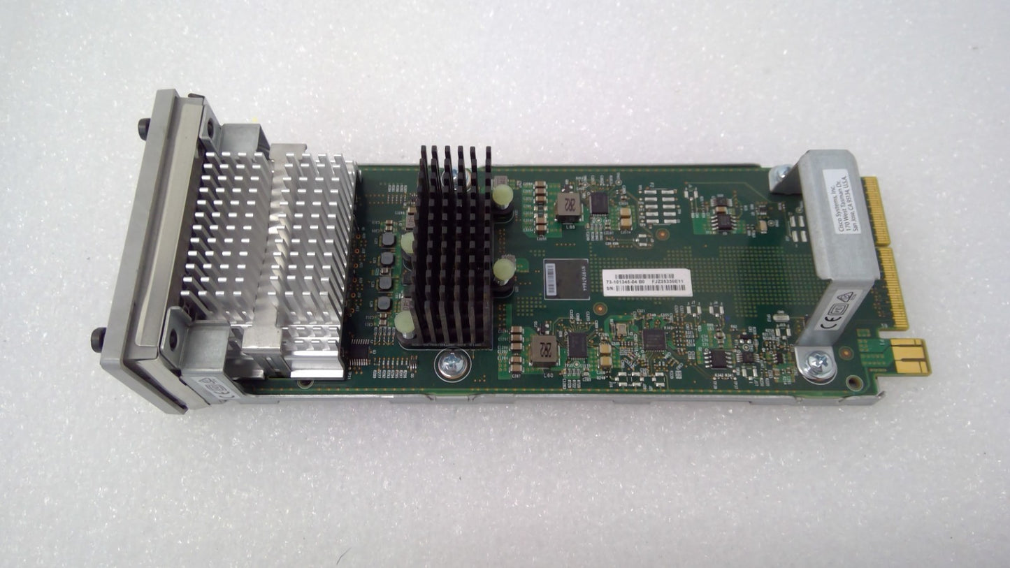 Cisco C9300-NM-2Y Catalyst 9300 2x 25GE SFP28 Network Module Tested