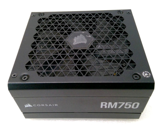 CORSAIR RM750 750W 80 PLUS Gold Certified POWER SUPPLY RPS0119 *READ*