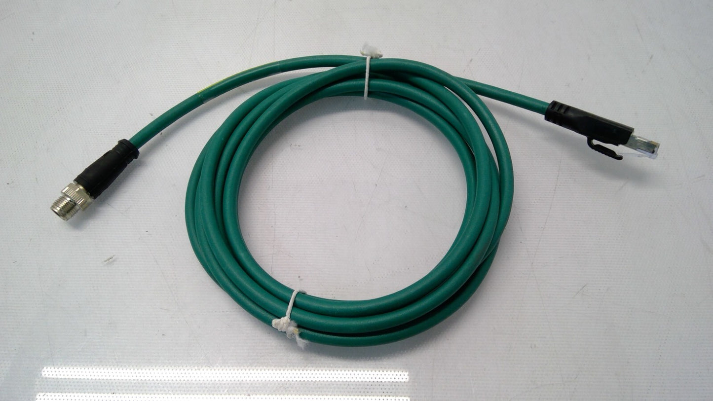 Cisco M12 to RJ45 Ethernet Cable CAB-RJ45-M12-10 - 10Ft