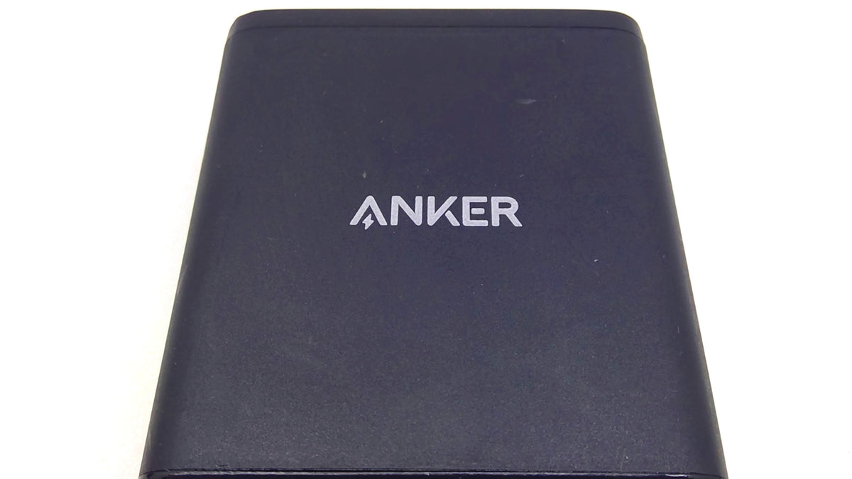 Anker A2154 112W 6-Port GaN Desktop Charger 3 USB-C 3 USB-A Fast Charging
