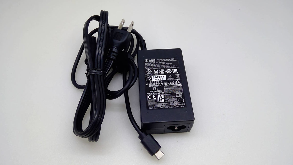 HOIOTO 65W USB-C PD Laptop Charger ADT-65NS-D00 Power Adapter