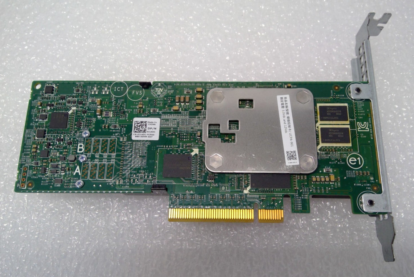 Dell PERC H730P 2GB SAS/SATA RAID Controller 0J14DC High bracket w/Battery