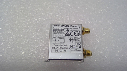 INTEL AX201NGW CNVIO2 802.11AX WIFI 6 BLUETOOTH 5.2 CARD