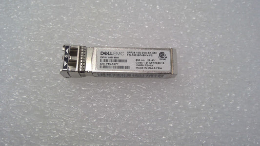 Dell S28-10G-25G-SR-85C 0M14MK EMC Transceiver FTLF8236P4BNV-FC SFP