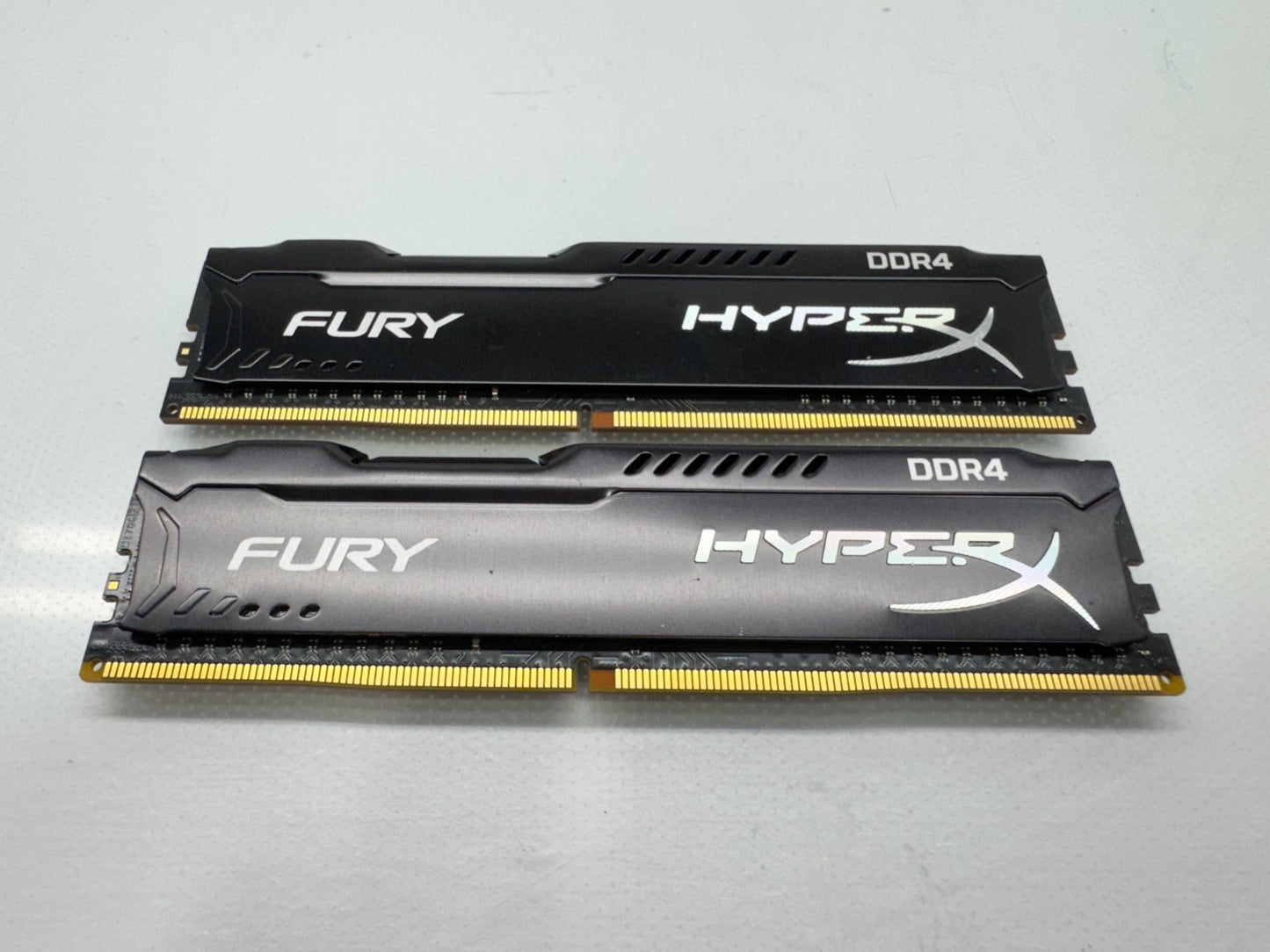 HyperX Fury 16GB 8GBx2 DDR4 2400MHz RAM HX424C15FB2/8
