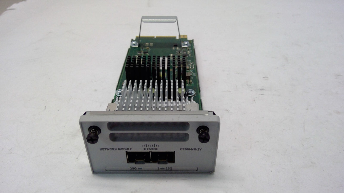 Cisco C9300-NM-2Y 2-Port 25G Network Module for Catalyst 9300