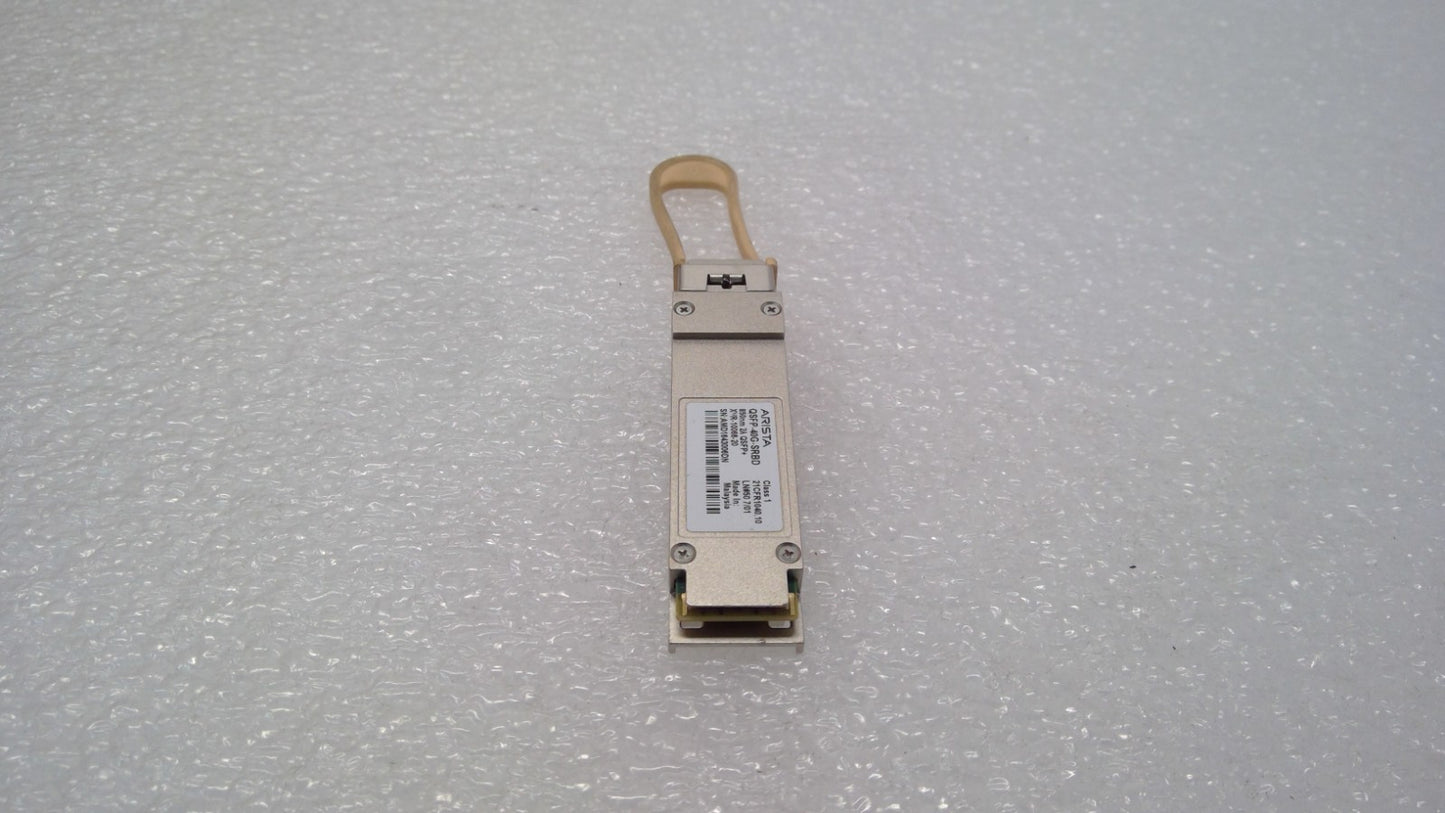 Arista QSFP-40G-SRBD XVR-10066-20 Transceiver