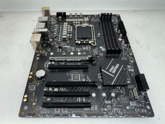MSi Pro B760-VC WiFi LGA 1700 ATX Gaming Motherboard *READ*