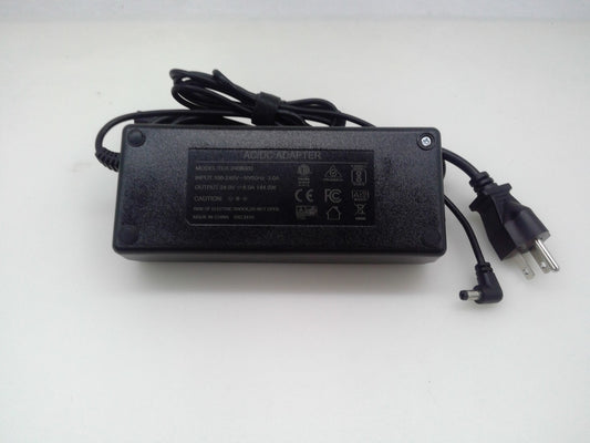 TDX-2406000 24V 144W 6A 5.5*2.1 AC Adapter Power Supply Charger W/ Power cord