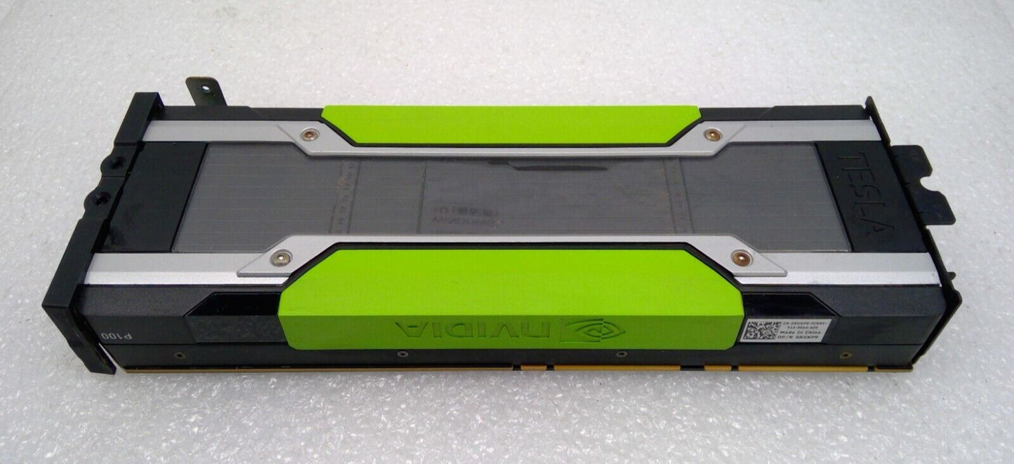 Nvidia Tesla P100 16GB Graphics Video Cards GPU Card PH400 699-2H400-0201-530