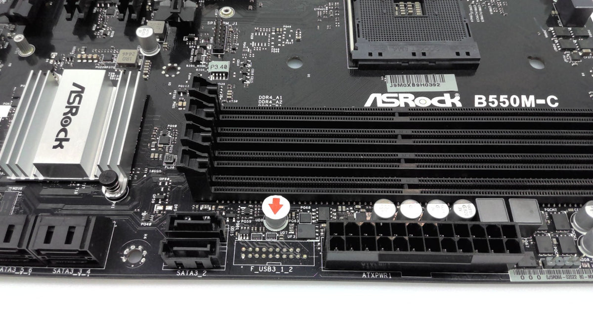 ASRock B550M-C Micro ATX Motherboard AMD Socket AM4 DDR4*Read*