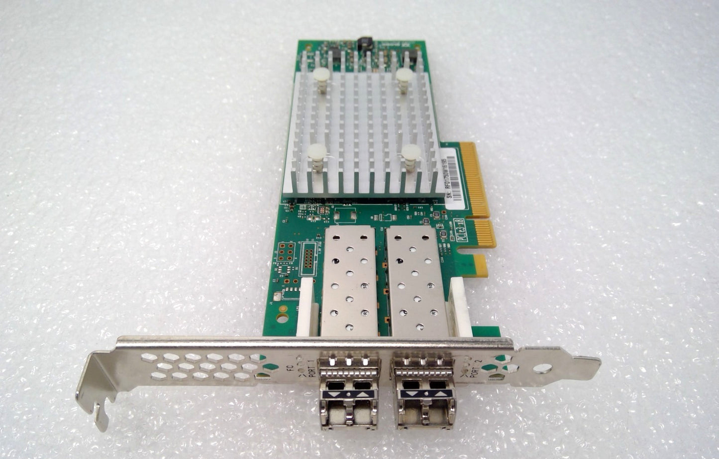 QLogic CK9H1 YCVFG Dual Port Fiber Channel HBA QLE2692-DEL W/2 16G SFP