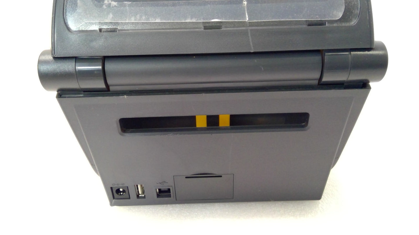 Zebra ZD421 ZD4A042-301M00EZ 203 dpi Thermal Transfer Desktop Printer *Read*