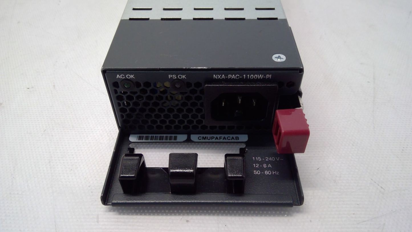 Cisco Delta NXA-PAC-1100W-PI 1100w Nexus AC Port Side Intake PSU 341-0739-02