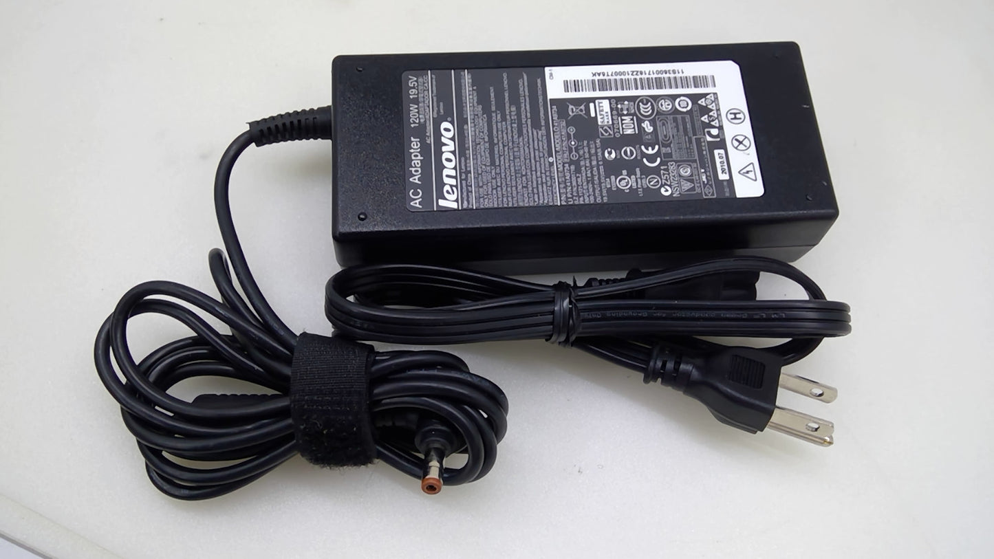 Genuine Lenovo 120W AC Adapter 41A9734 41A9732 19.5V 6.15A Red Tip