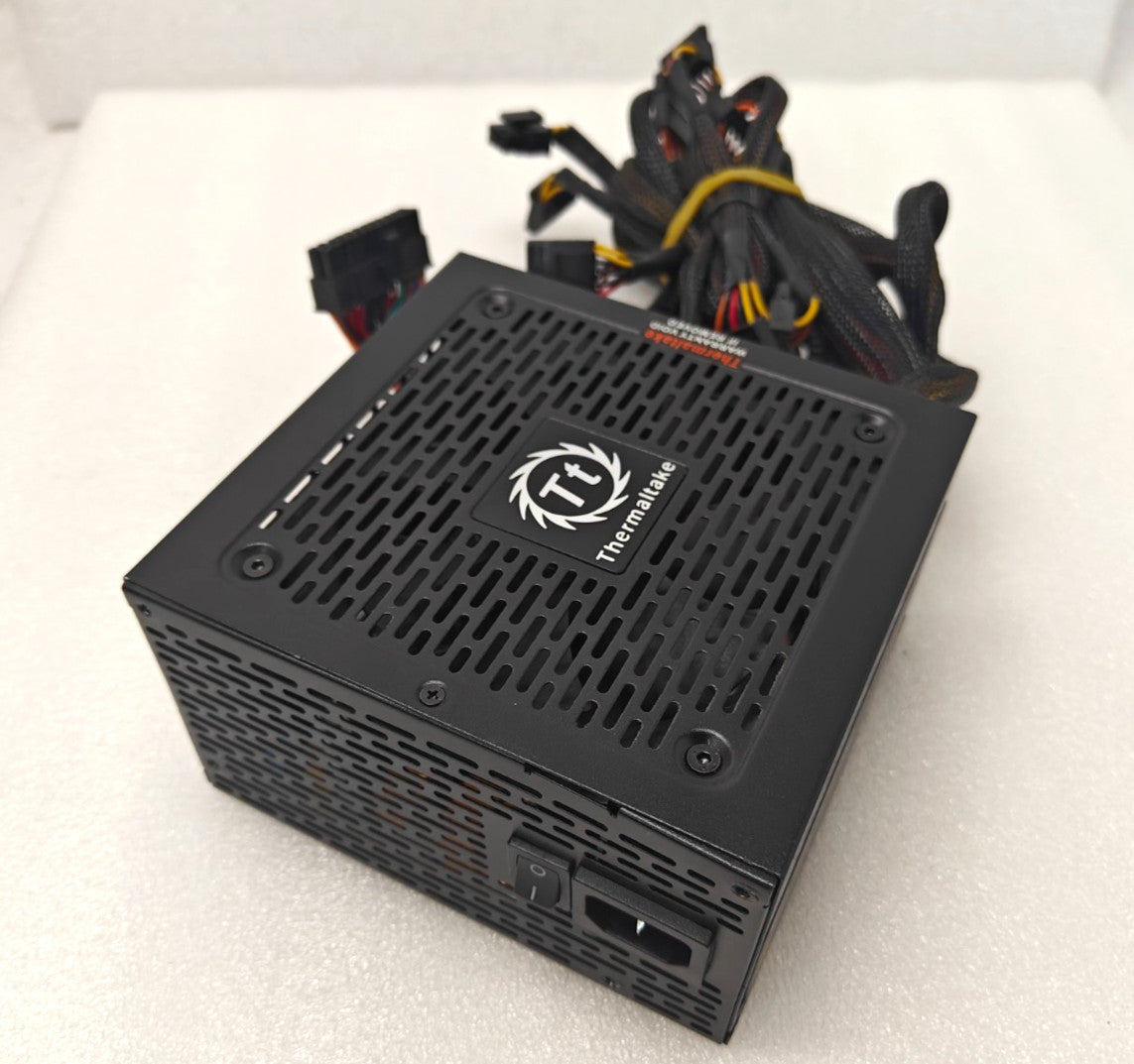 Thermaltake Smart TTP-0600NNFAG 600W 80+ Gold ATX Power Supply PSU SP-600AH2NCG