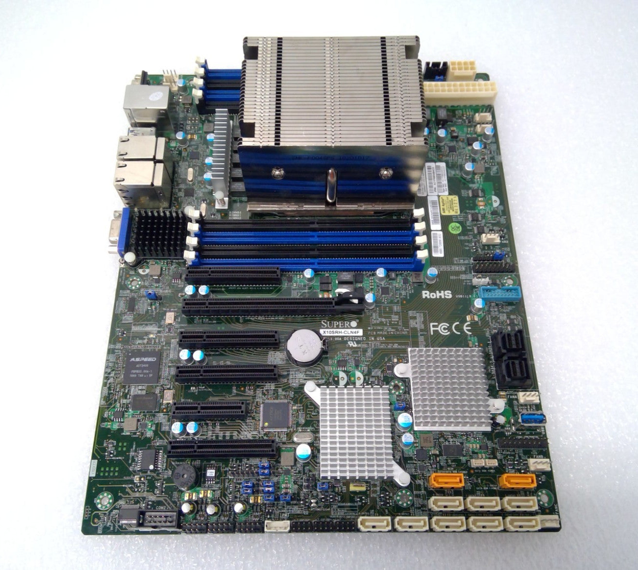 Supermicro X10SRH-CLN4F Intel LGA 2011/Socket R3 DDR4 ATX server Motherboard