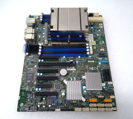 Supermicro X10SRH-CLN4F Intel LGA 2011/Socket R3 DDR4 ATX server Motherboard