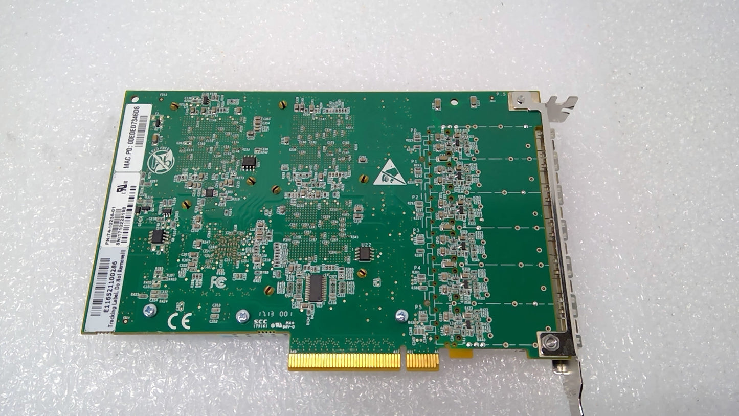 Cisco ASA‑IC‑6GE‑SFP‑C 74-10256-01 6-Port GbE SFP Interface Card for ASA5500-X