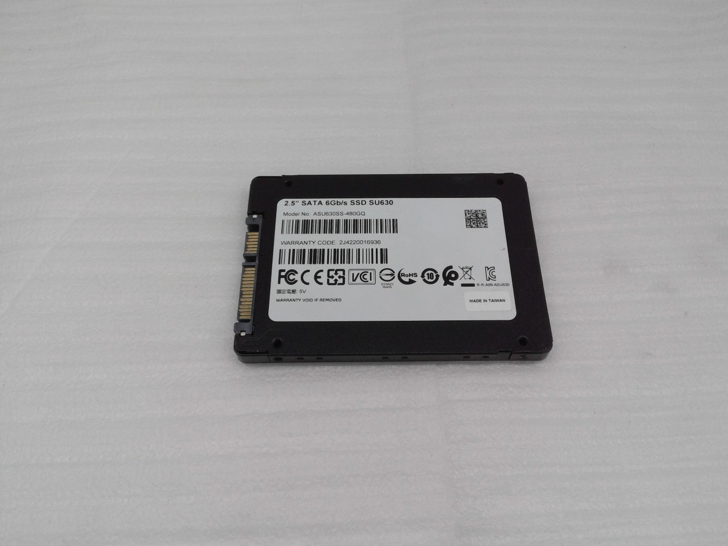 ADATA Ultimate SU630 2.5" 480GB SATA 6Gb/s SSD ASU630SS-480GQ