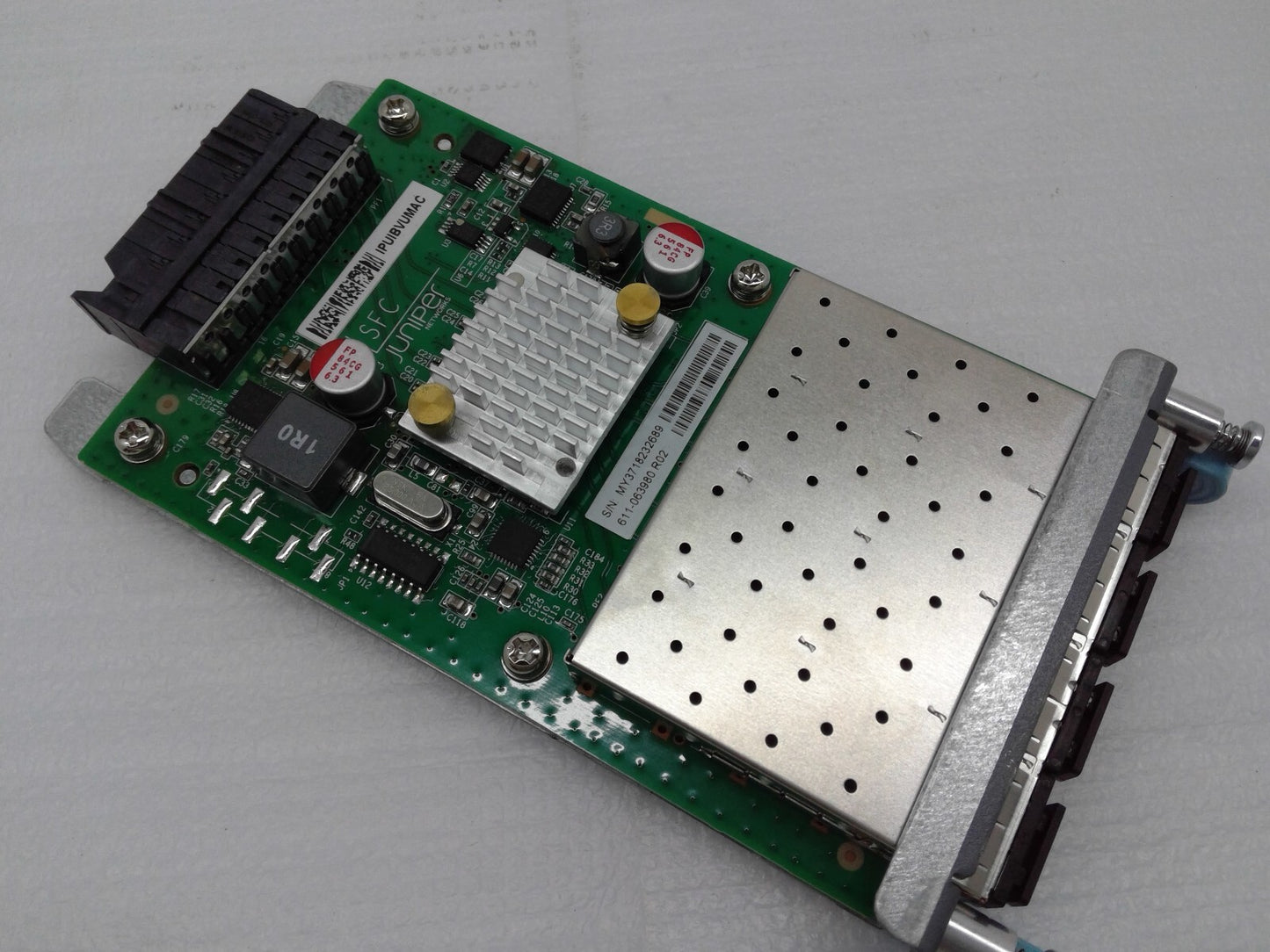 Juniper EX-UM-4X4SFP 4-Port 611-063980 R02 Networking Uplink Module IPUIBVUMAC