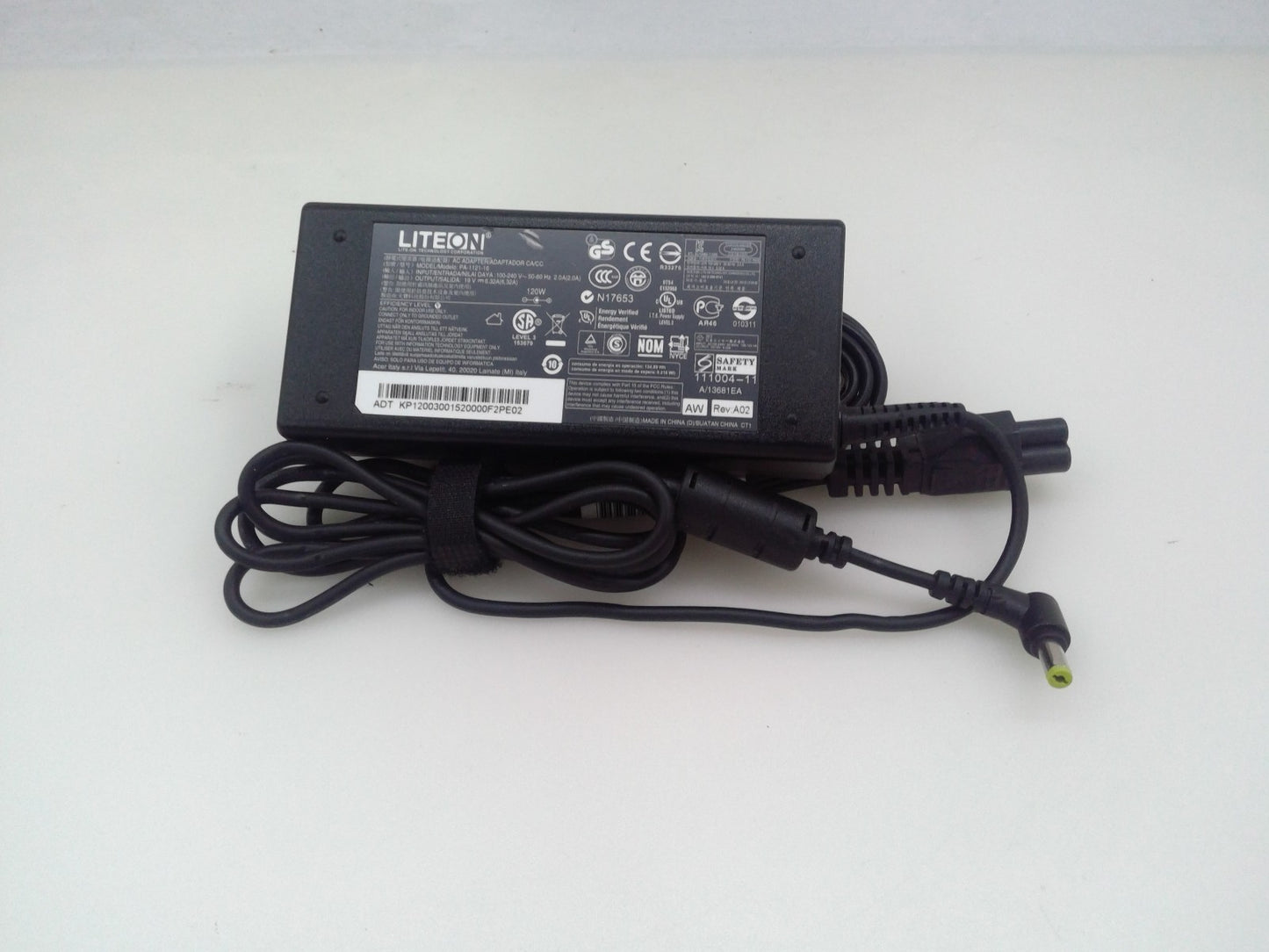 Genuine LITEON AC Power Adapter 19V 6.32A  5.5*1.7mm for PA-1121-04 PA-1121-16
