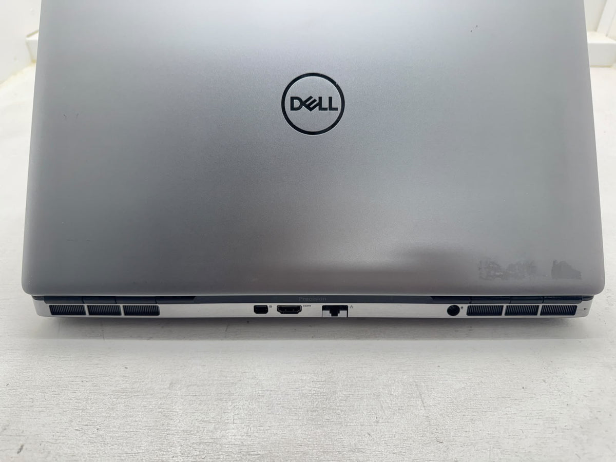 Dell Precision 7550 Intel i7-10850H@2.70GHz 32GB 512GB T2000 -READ- "no camera"
