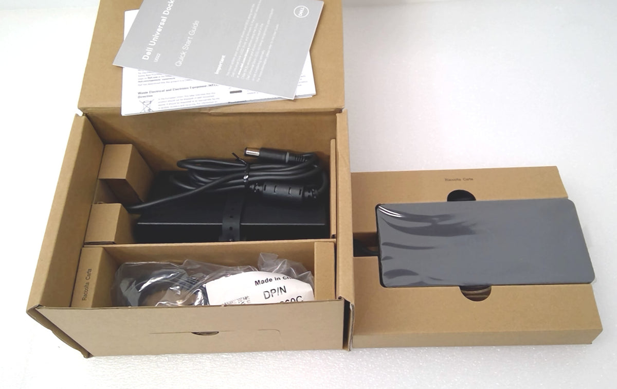 Dell Universal Dock UD22 USB-C Docking Station 130W Dual/Triple/Quad 4K Dual DP