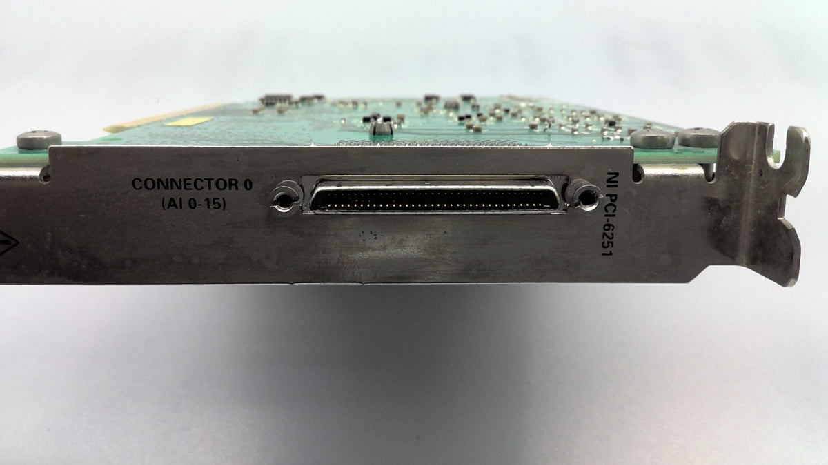 National Instruments M Series NI PCI-6251 Multifunction DAQ Card 190996C-03L
