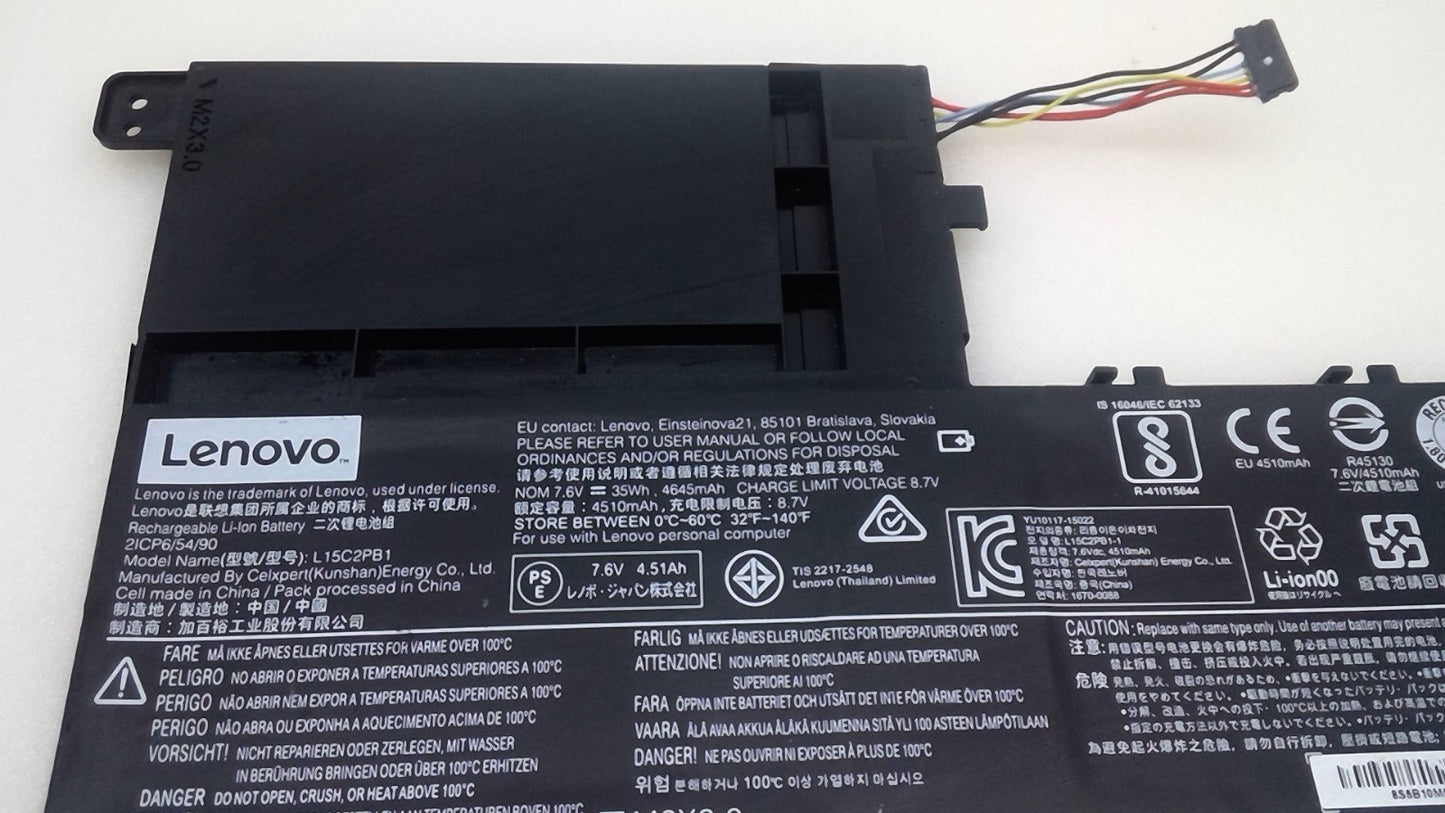OEM L15L2PB1 L15C2PB1 Battery Lenovo IdeaPad 320S-14IKB 320S-15ABR 320S-15AST