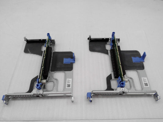 Lot of 2 Dell PowerEdge R640 Single Slot PCI-E Riser Card 815DM 0815DM W/Bracket