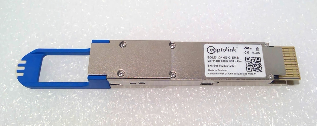 Eoptolink EOLD-134HG-C-EMB QSFP-DD 400G DR4+ 2KM Optical Transceiver Module