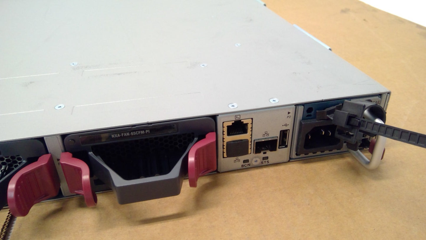 Cisco N9K-C9336C-FX2 Nexus 9300-FX 36-Port 40/100G QSFP28 Switch