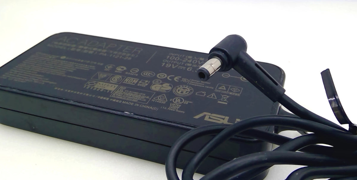 Genuine ASUS PA-1121-28 120W 19V 6.32A AC Adapter Laptop Charger w/ Cord