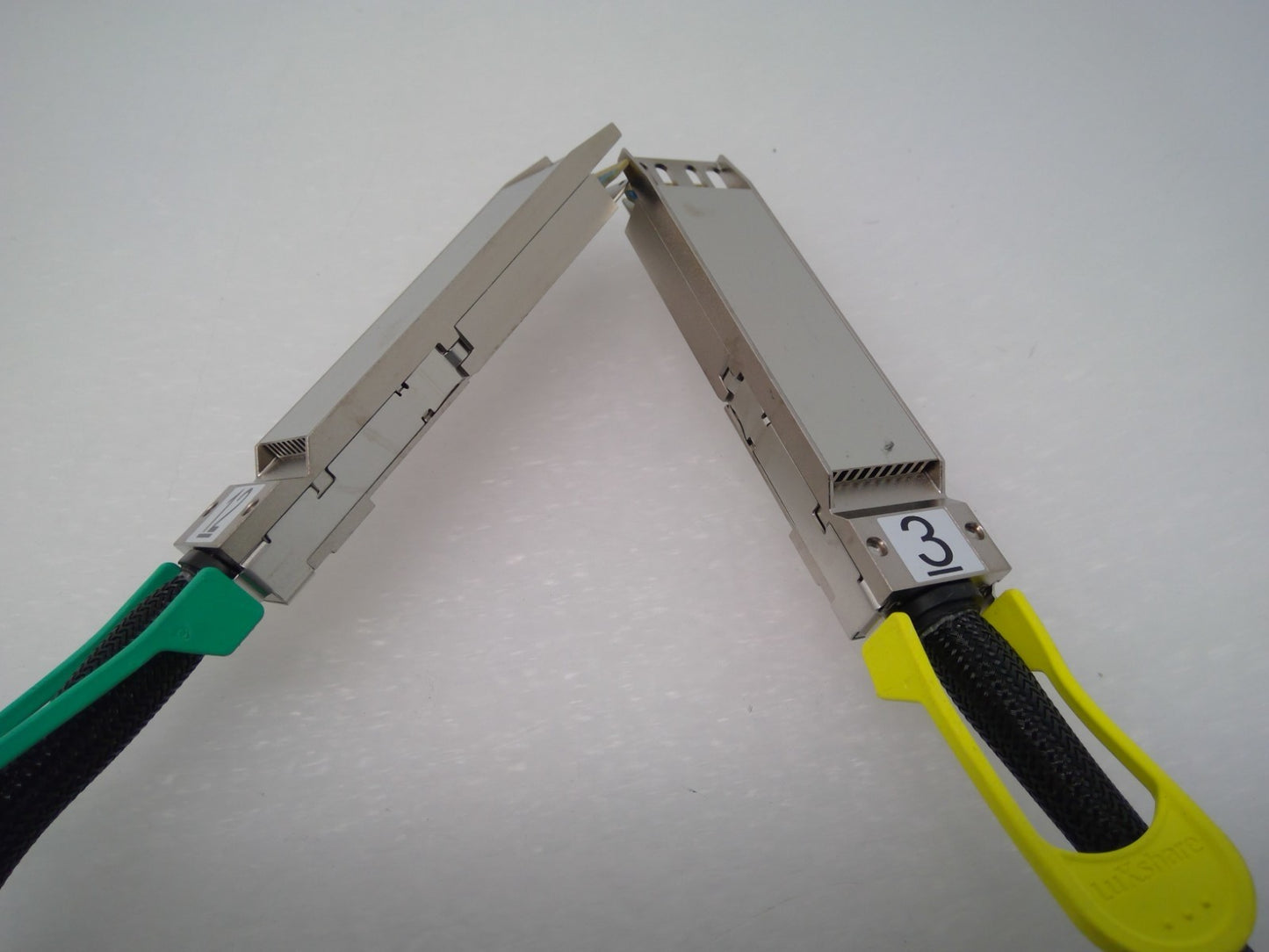 Luxshare 800G OSFP DAC Cable 0.65m 30AWG Direct Attach Copper LZ6SQ257-SD-R