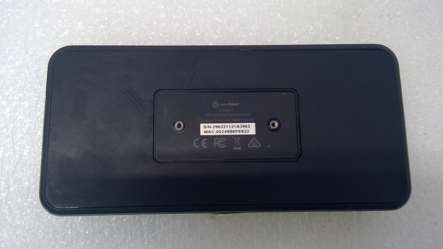 DUPRDX3 DX3 Universal Docking Station Only - Dual 4K