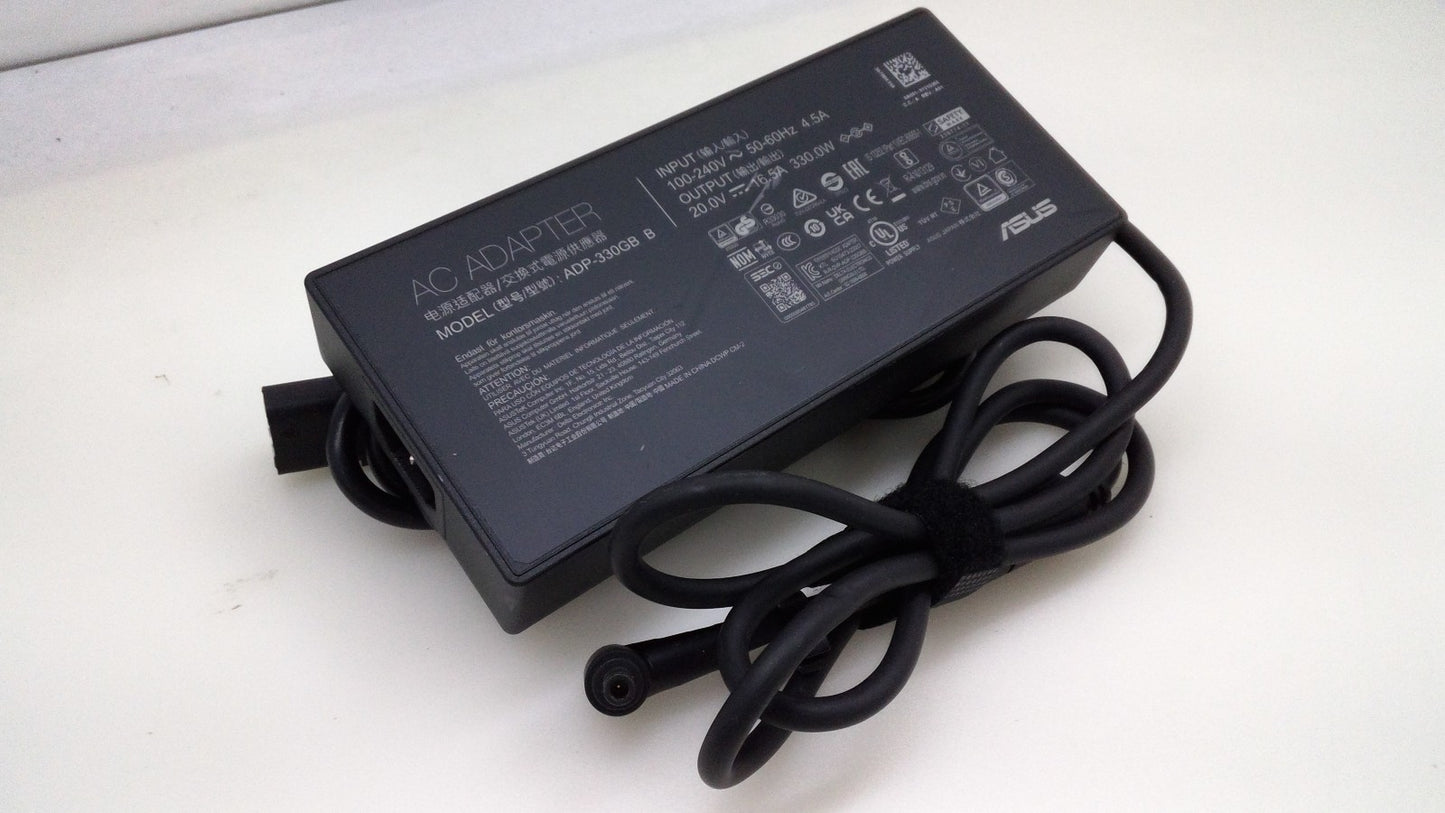 OEM ASUS ADP-330GB B 330W 20V 16.5A AC Adapter for ROG Strix SCAR 16 6.0*3.7mm
