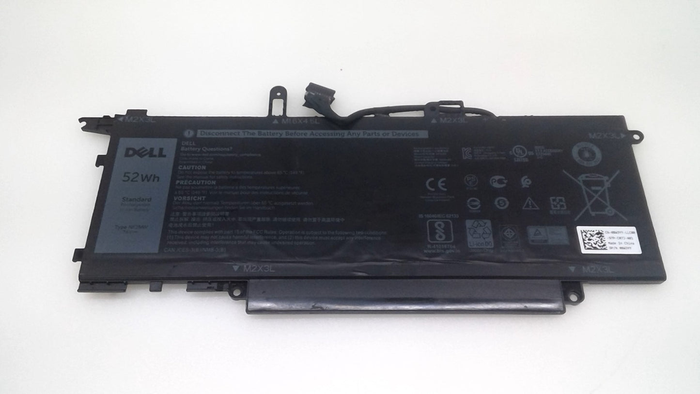 Genuine OEM NF2MW Battery 52Wh For Dell Latitude 7400 2-in-1 E7260 E7270 0C76H7
