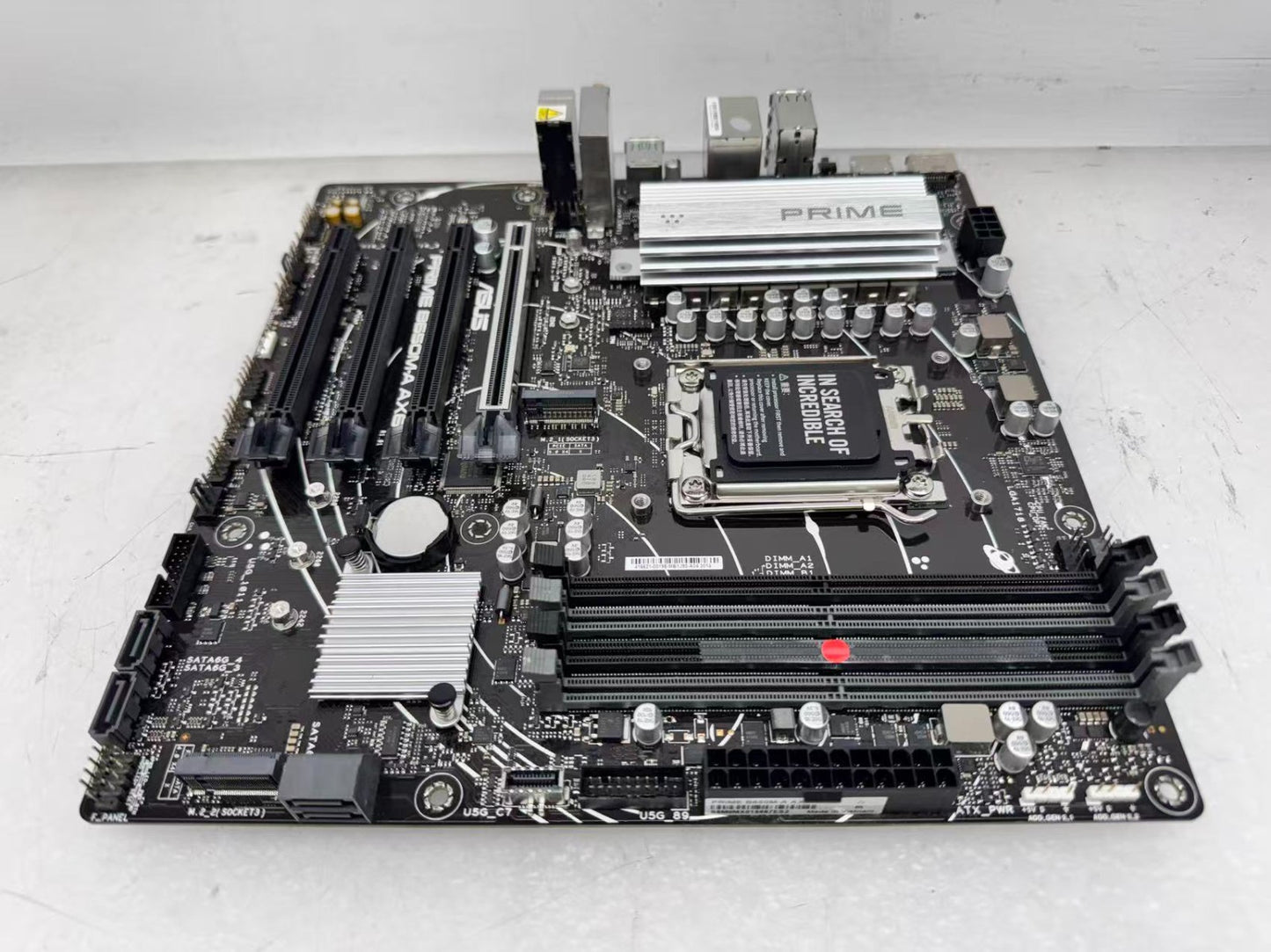 ASUS Prime B650M-A AX6 II AM5 mATX Motherboard *READ**