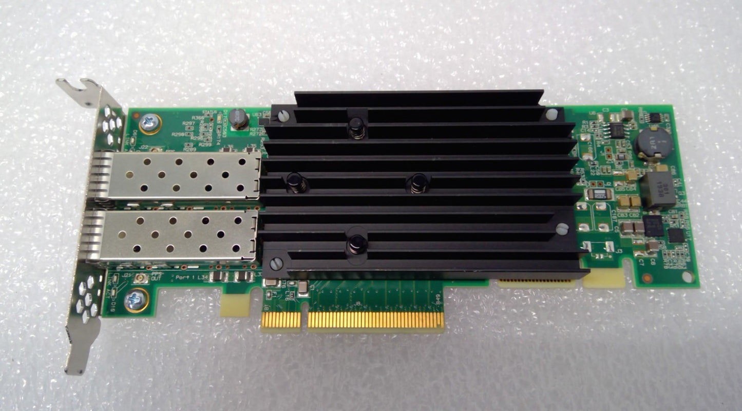 Solarflare SFN8522 10GbE Dual Port Server Adapter Card High Profile SF10-050020