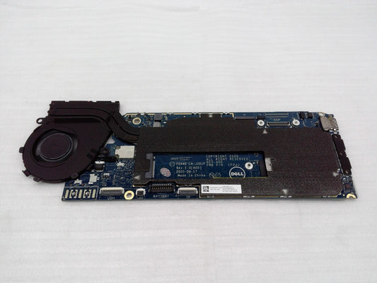 Dell Latitude 7310/7410 i5-10310U 1.7GHz 16GB DDR4 Motherboard LA-J261P  W/Fan