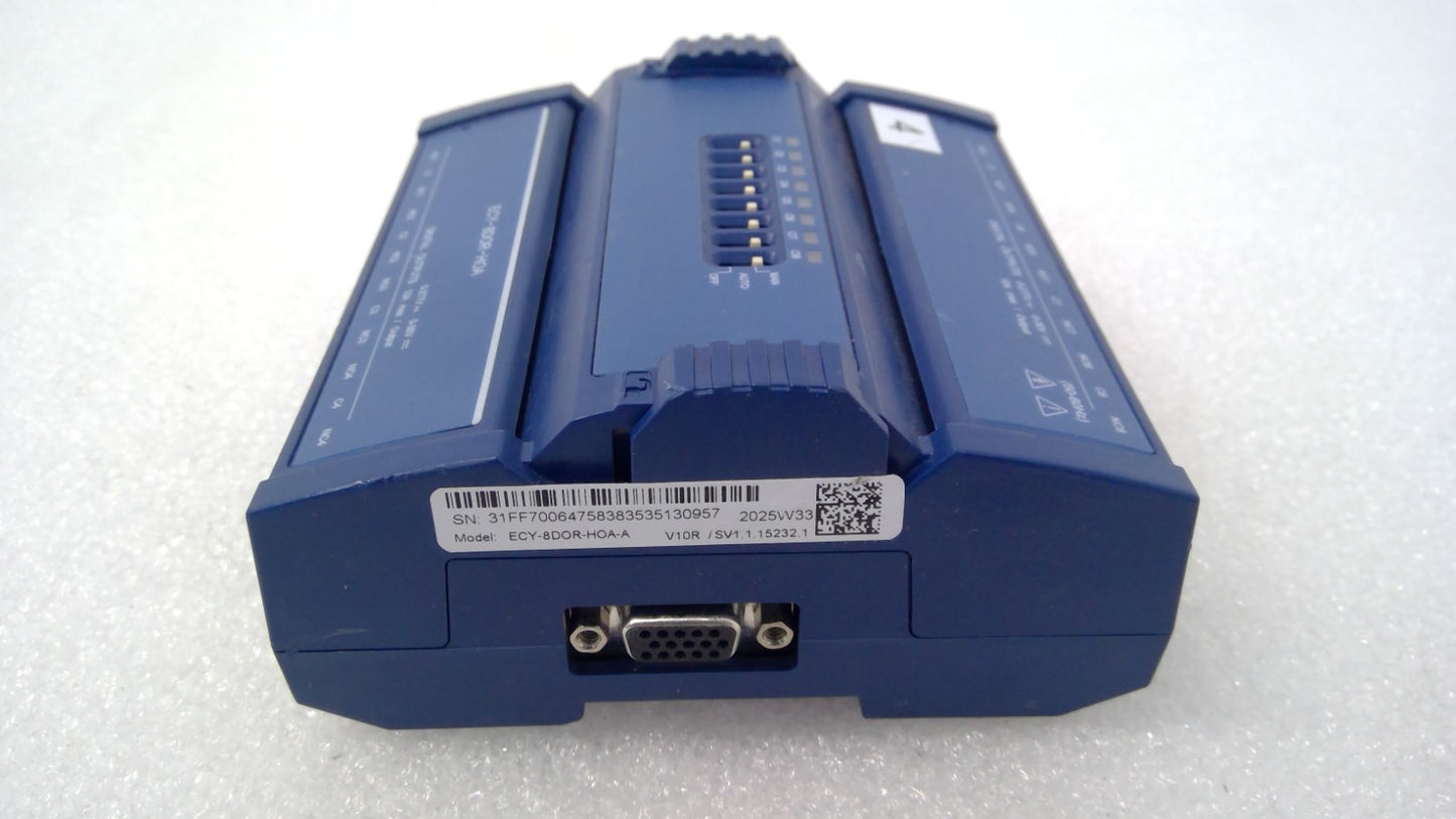Distech Controls ECY-8DOR-HOA-A Output Extension Module ECLYPSE System Unit