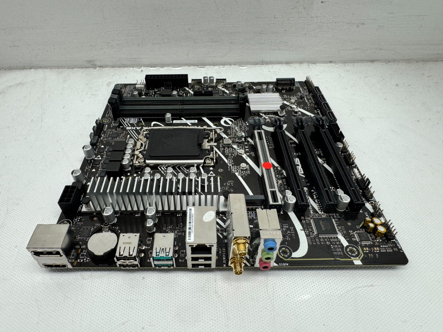 ASUS PRIME B760M-A AX 6 LGA 1700 Micro ATX motherboard **READ**