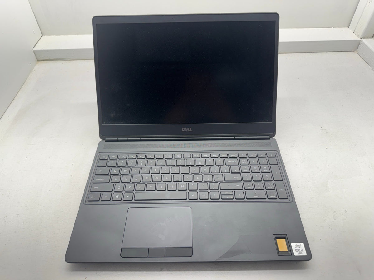Dell Precision 7550 i7-10850H@2.70GHz 32GB 512GB T2000 Win11 "no camera *READ*